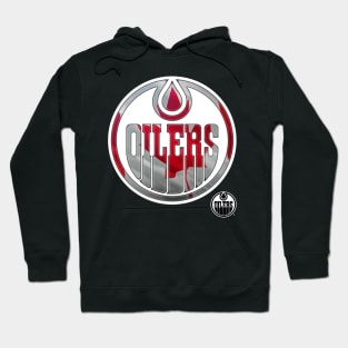 Edmonton Oilers Banner Wave Hoodie